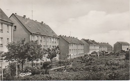 AK Grünhain AWG Siedlung A Beierfeld Aue Schwarzenberg Lauter Bernsbach Elterlein Waschleithe Schwarzbach Erzgebirge DDR - Grünhain