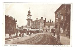 MARKET PLACE RUGBY PHOTO JJ WARD COVENTRY UNUSED - Altri & Non Classificati