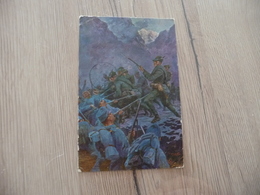 CPA Italia Italie Guerre 14/18 Illustrée Par D'Amato Pub Fides Cognac - Weltkrieg 1914-18