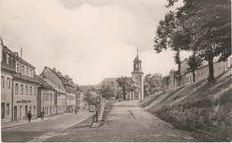 AK Grünhain Bäckerei A Beierfeld Aue Schwarzenberg Lauter Bernsbach Elterlein Waschleithe Schwarzbach Erzgebirge DDR - Grünhain