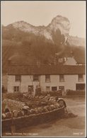 The Lion Rock, Cheddar, Somerset, 1924 - Judges RP Postcard - Cheddar