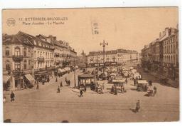 12. ETTERBEEK-BRUXELLES  Place Jourdan - Le Marché - Etterbeek