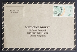 1984, EGYPT, Medicine Digest, Carte Response, Cairo - London - Covers & Documents