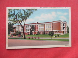 New Hanover High School   Wilmington    North Carolina  Ref 3270 - Wilmington