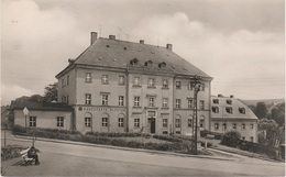 AK Grünhain Konsum Kaufstätte Kloster Beierfeld Aue Schwarzenberg Lauter Bernsbach Elterlein Schwarzbach Erzgebirge DDR - Grünhain