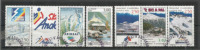 L'ANDORRE , Paysages Durant L'hiver, Oblitérés, Première Qualité. - Used Stamps