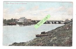 RIVER OUSE AT DENVER SLUICE Nr DOWNHAM MARKET NORFOLK UNUSED - Andere & Zonder Classificatie