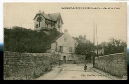 BOISSY L’AILLERIE Rue De La Poste - Boissy-l'Aillerie