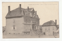 PIERRE BUFFIERE - MAIRIE - PLACE DOCTEUR LAGRANGE - 87 - Pierre Buffiere