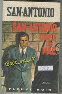{73448} San-Antonio "san-antonio Chez Les Mac" 1969. . " En Baisse " - San Antonio