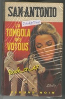 {74286} San-Antonio, La Tombola Des Voyous , 20/06/1970 . " En Baisse " - San Antonio