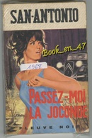 {74654} San-Antonio, Passez-moi La Joconde. 1968. TBE. Gourdon . " En Baisse " - San Antonio