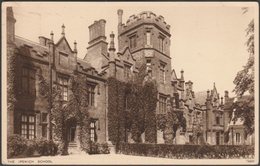 The Ipswich School, Ipswich, Suffolk, 1937 - Photochrom Postcard - Ipswich