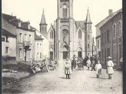 +++ CPA - FLORENVILLE - L'Eglise - Carte Animée   // - Florenville