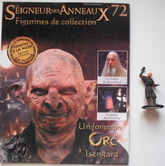 Figurine Le Seigneur Des Anneaux N°72 / Un Forgeron Orc à Isengard - Lord Of The Rings