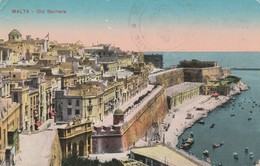 Malte - Malta : Old Barriera ( Colorisée ) - Malta