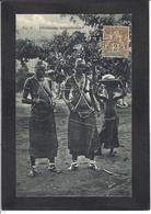 CPA DAHOMEY Afrique Noire Féticheuses Timbré Non Circulé Nu Féminin Femme Nue - Dahome