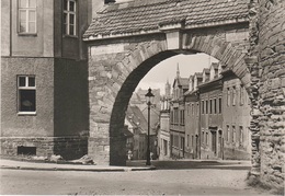 AK Freiberg Sachsen Am Donatsturm Tor Pfarrgasse Donatsgasse Hornstraße Donatsring Dresdner Straße Himmelfahrtsgasse DDR - Freiberg (Sachsen)