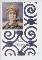 Sarah Bernhardt Par Louis Abbéma - Grilles Abbaye Morigny 91 (détail) Musée D'estampes - Mujeres Famosas