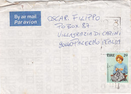 IRLANDA  /   ITALIA - Cover _ Lettera - Lettres & Documents