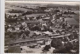 CPSM    CESON 77  Gare Et Quartier De La Gare.Vue Aérienne - Cesson