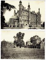 WESTERLO - Kasteel Prins De Merode - Nieuw Kasteel - 2 Kaarten - Uitg. M. Belmans-Peeters - Westerlo