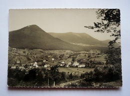 68 - Cpsm Grand Format  - LIEPVRE - Vue Sur La VANCELLE, LE CHALMONT Et LE FRANKENBOURG - Lièpvre