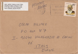 NUOVA ZELANDA /  ITALIA -  Cover _ Lettera - Covers & Documents