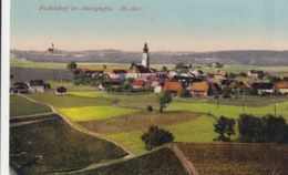 AK - OÖ - PISCHELSDORF Bei Mattighofen - Ortsansicht Mit Pfarrkirche 1918 - Braunau