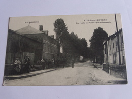 Ville Sur Tourbe - La Route De Cerney En Dormois - Ville-sur-Tourbe