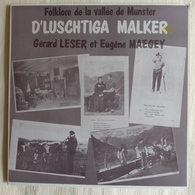 LP/ Gérard Leser Et Eugène Maegey - D'Luschtiga Malker. Folklore De La Vallée De Munster - World Music