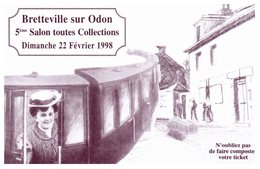 Bourse Et Salon De Collection - Bretteville Sur Odon - 5ème Salon - Année 1998 - Sammlerbörsen & Sammlerausstellungen