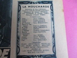 Cinéma/Revue/Le Film Complet/"La Moucharde"/Dany CARREL, Pierre VANECK/Films Artistiques Fr/1958   CIN89 - Autres & Non Classés