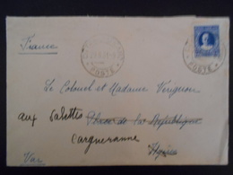 Vatican Lettre De 1931 Pour Hyeres - Covers & Documents