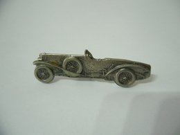 ALFA ROMEO SPORT 1922 VECCHIO GADGET SPILLA DISTINTIVO BADGE IN METALLO VINTAGE. - Alfa Romeo