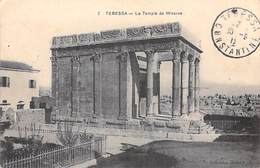 ALGERIE- TEBESSA  Le Temple De Minerve (- Cpa Collection Idéale P.S N°2) *PRIX FIXE - Tébessa