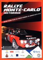 CPM Rallye Monté Carlo Historique Reims 2015 - Lancia Fulvia - Rallyes