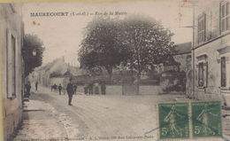 Maurecourt : Rue De La Mairie - Maurecourt