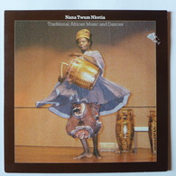 LP/ Nana Twum Nketia - Traditional African Music And Dances - World Music