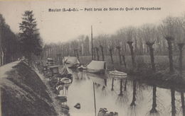 Medan : Petit Bras De Seine Du Quai De L'Arquebuse - Medan