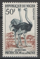 Niger - YT 105 ** - Autruches - Struisvogels