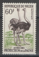 Niger - YT 106 ** - Autruches - Straussen- Und Laufvögel