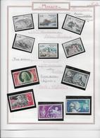 Monaco - Collection Vendue Page Par Page - Timbres Neufs ** Sans Charnière - TB - Lots & Serien