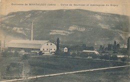 CPA - France - (38) Isère - Montalieu - Usine De Bouvesse - Other Municipalities