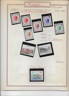 Monaco - Collection Vendue Page Par Page - Timbres Neufs ** Sans Charnière - TB - Colecciones & Series