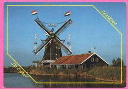 Nederland - Zaandam - De Zoeker - Watermolen - PK 1962 ATM - Moulin - Molen - HAMAR - Zaandam