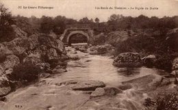 LES BORDS  DU THAURION  LA RIGOLE DU DIABLE - Royere