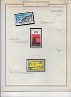 Allemagne DDR - Collection Vendue Page Par Page - Timbres Neufs ** Sans Charnière - TB - Unused Stamps