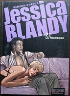 BD JESSICA BLANDY - 21 - La Frontière - EO 2002 Repérages - Jessica Blandy