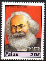 PALAU - 1v - MNH** Karl Marx  Germany Marxism Marxisme Marxismo Marxismus Kommunismus Communism Socialism - Karl Marx